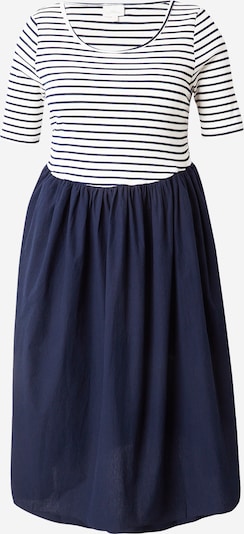ONLY Carmakoma Haljina 'CARBEE' u mornarsko plava / bijela, Pregled proizvoda