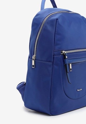TAMARIS Backpack 'Angela' in Blue