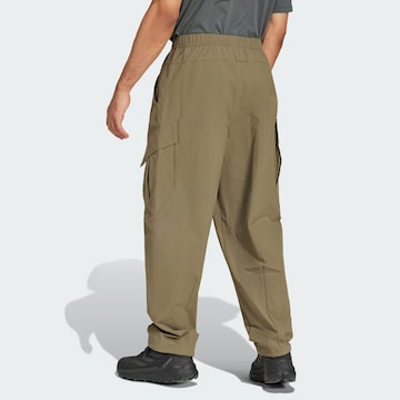 ADIDAS TERREX Loosefit Cargohose 'Xploric' in Grün