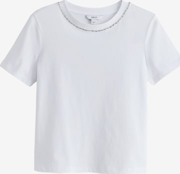 balta Next Marškinėliai: priekis