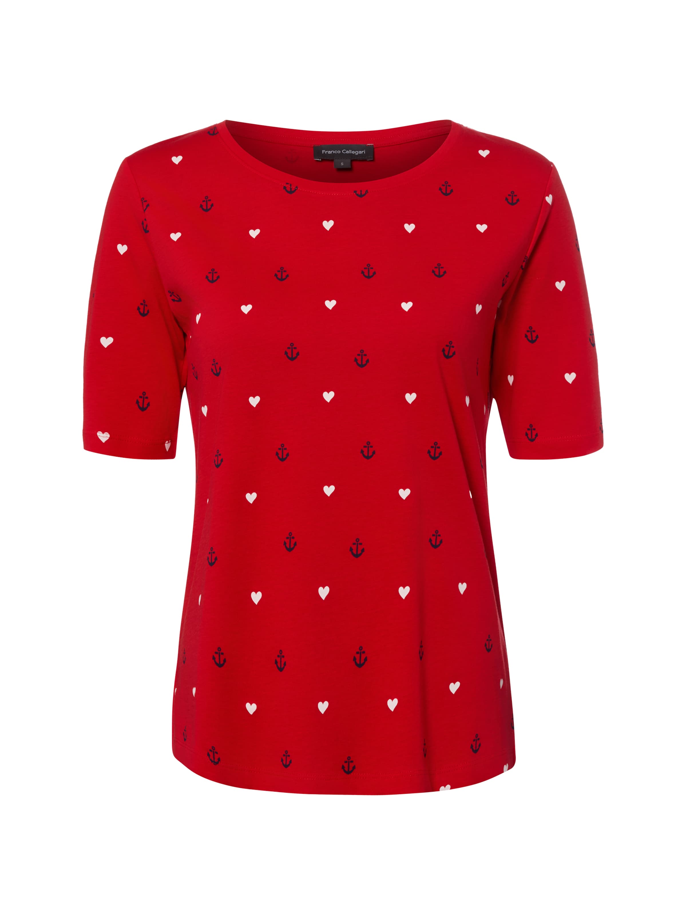 Franco Callegari Shirt in Red: front