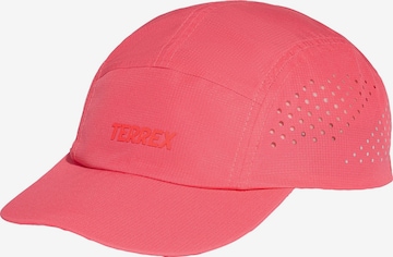Casquette de sport 'Xperior'' ADIDAS TERREX en rose : devant
