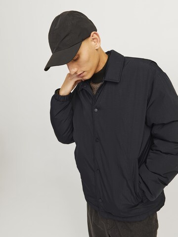 JACK & JONES Between-Season Jacket in Black