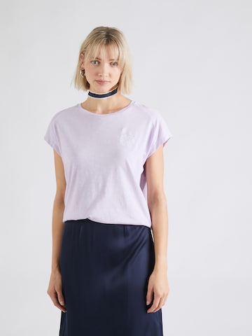 ARMEDANGELS Shirts 'ONELIA' i lilla: forside