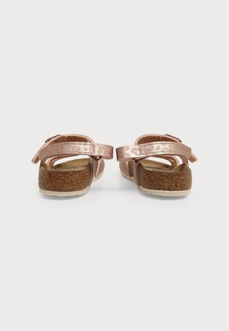 BIRKENSTOCK Отворени обувки 'Rio' в бронз