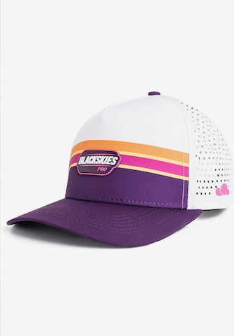 Blackskies Sportcap 'Pro Flow Sport Performance' in Lila: Vorderseite