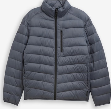 TOM TAILOR DENIM - Chaqueta de entretiempo en gris: frente