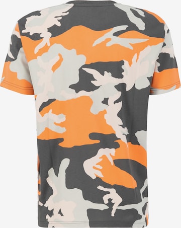 T-Shirt ALPHA INDUSTRIES en mélange de couleurs