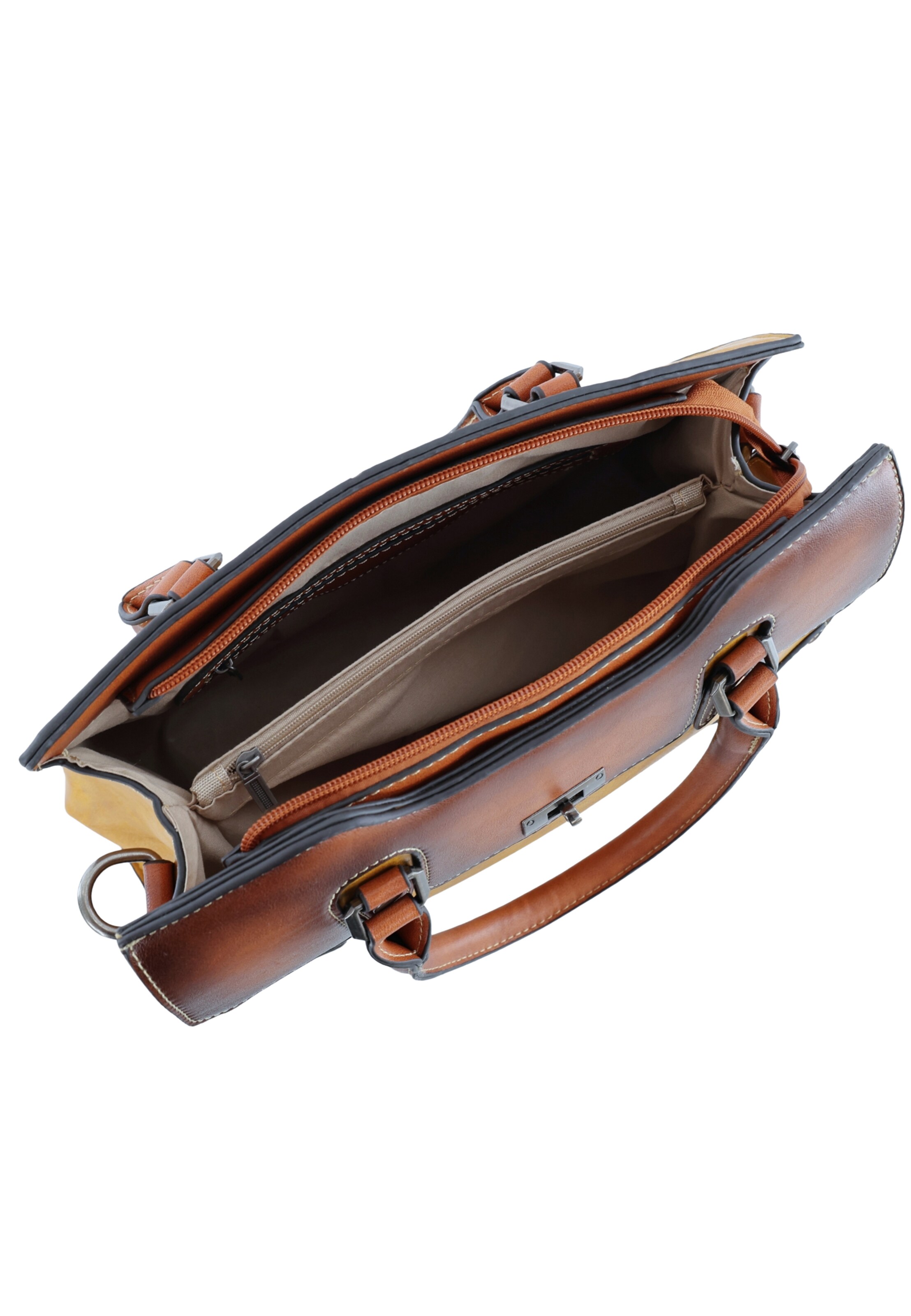 HARPA Henkeltasche 'LIORA' in Gelb