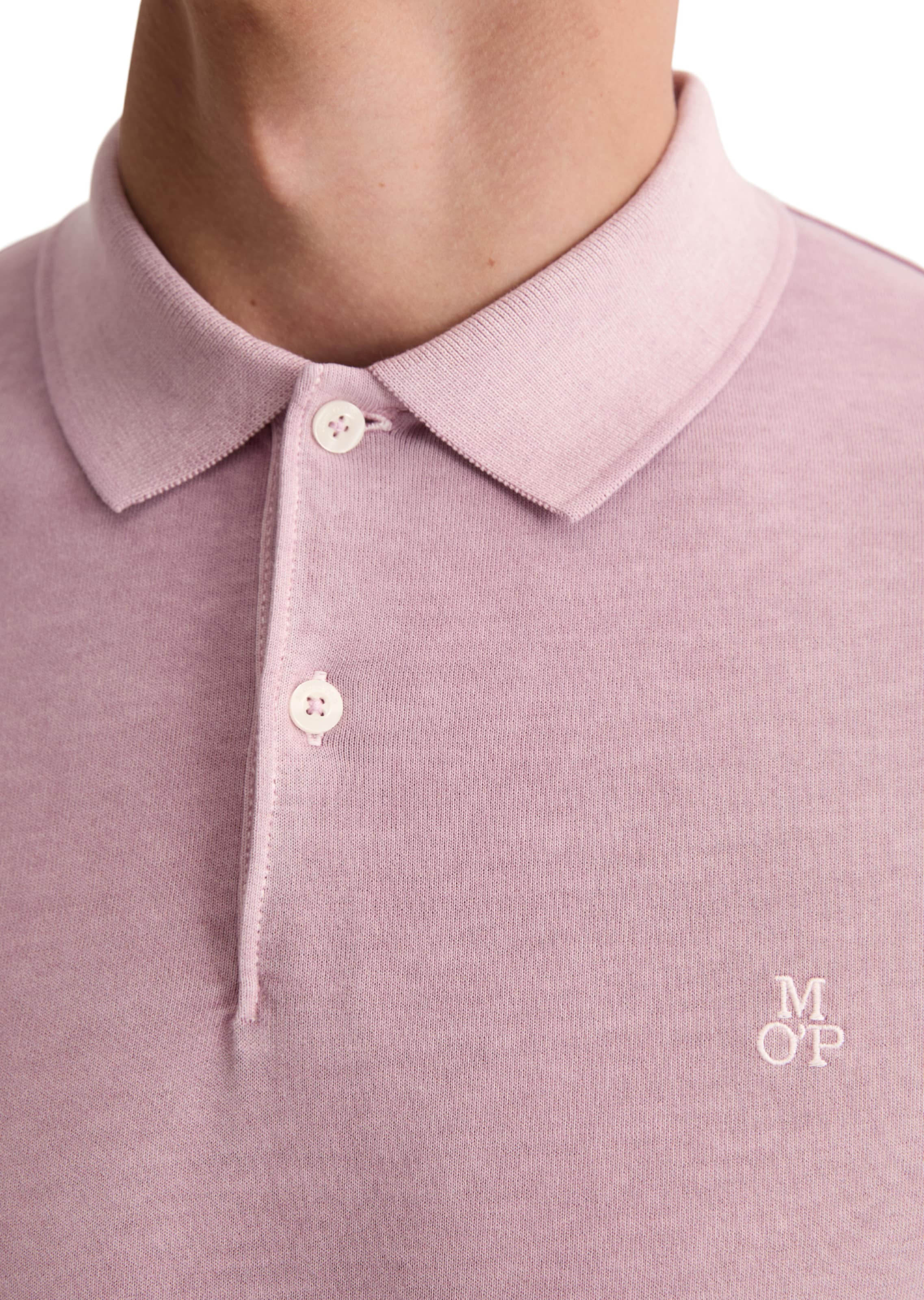 Marc O'Polo Poloshirt in Lila