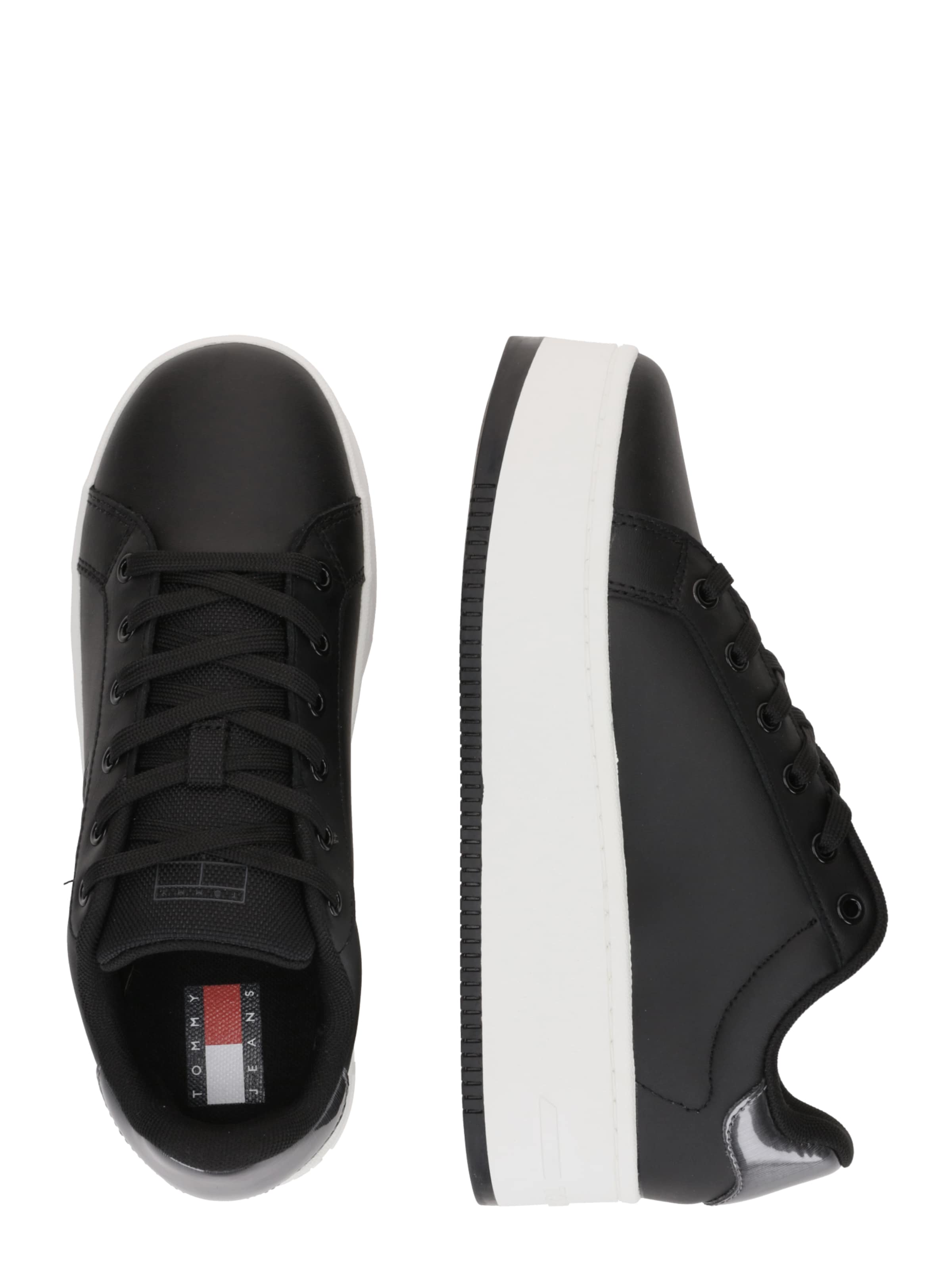 Tommy Jeans Sneaker in Schwarz