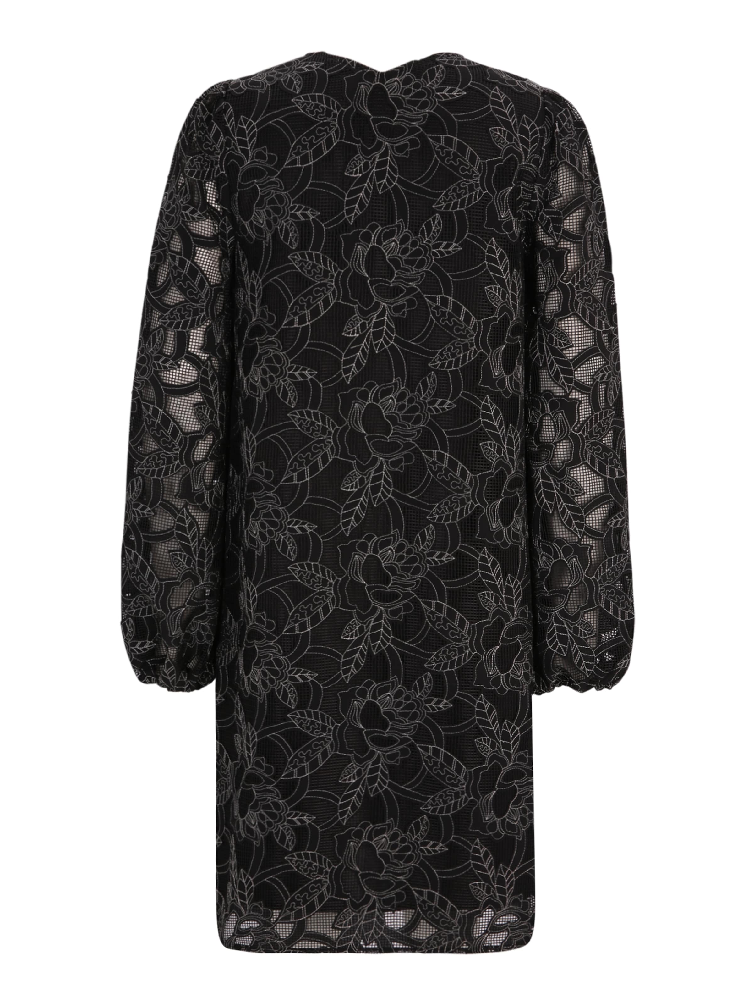 YAS Tall Sukienka 'YASSIGGA' w kolorze czarny