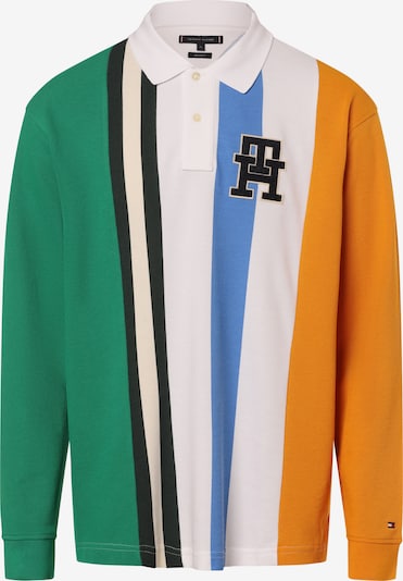 TOMMY HILFIGER Shirt in Light blue / Green / Orange / White, Item view