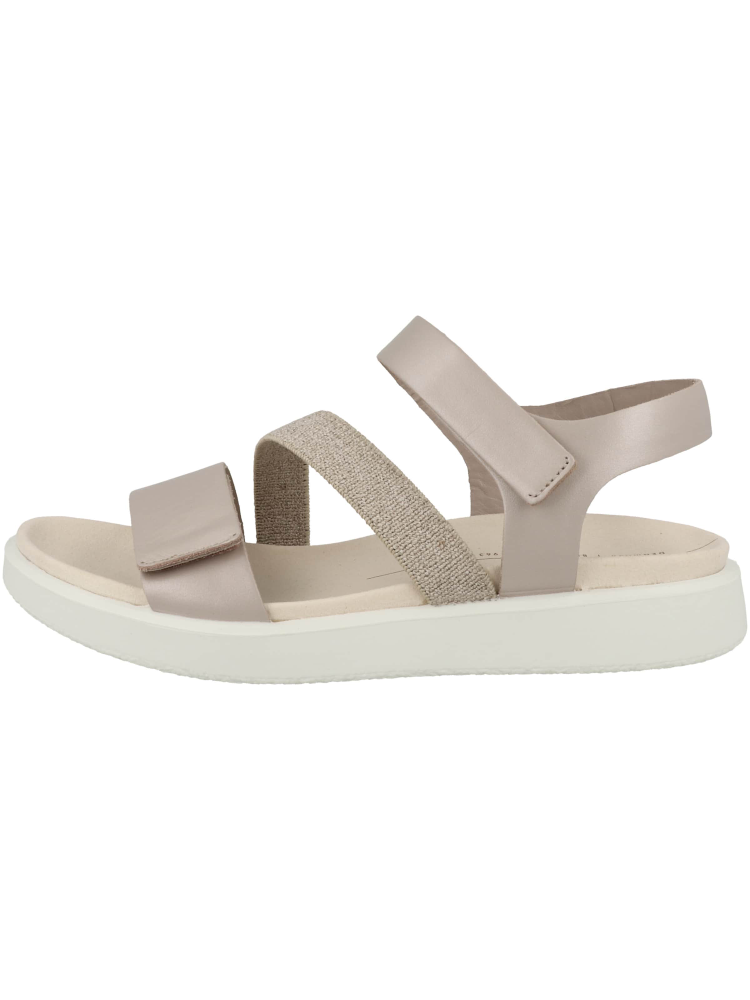 ECCO Sandale 'Flowt W' in Beige