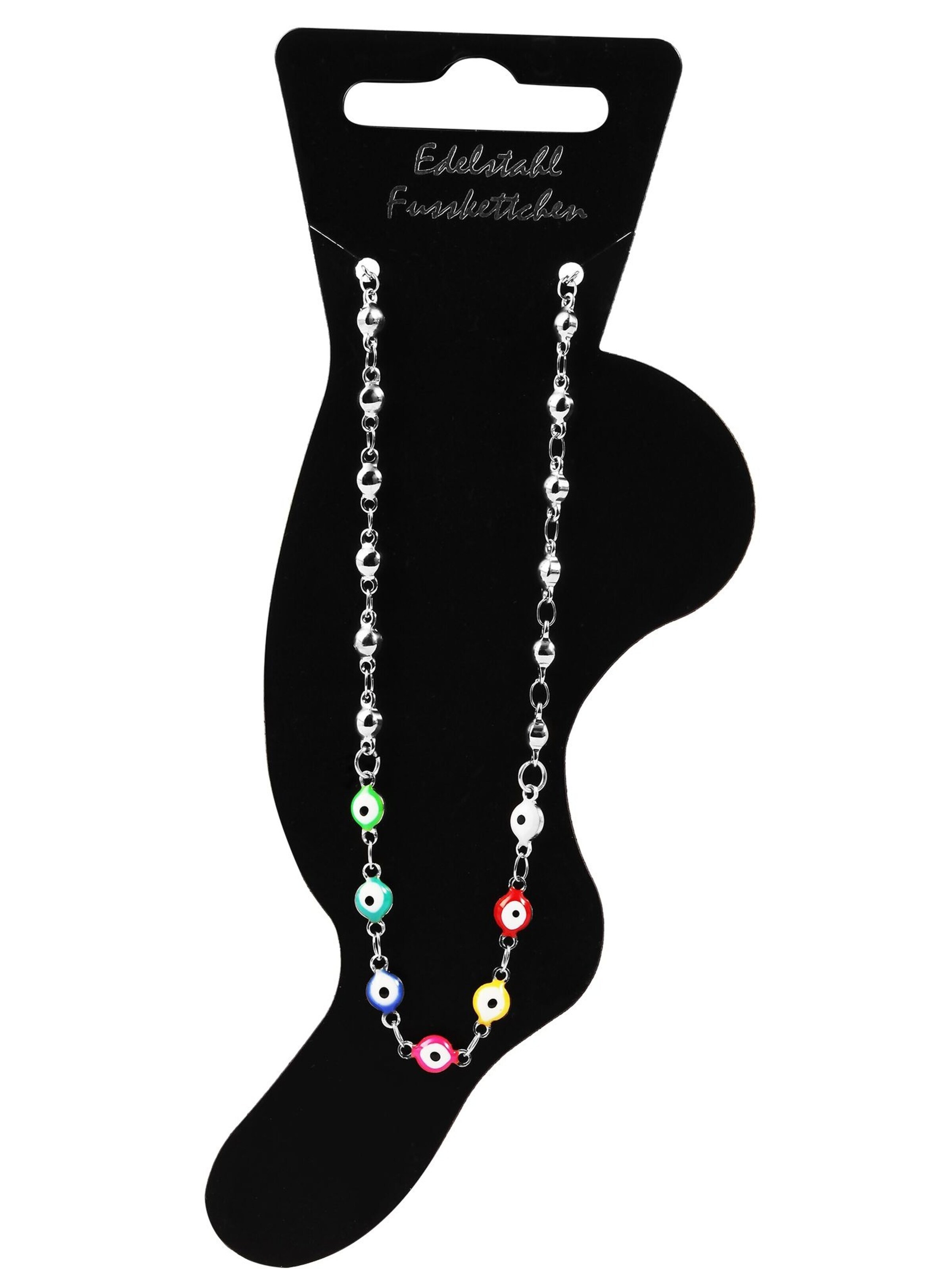Akzent Foot Jewelry 'Tanja, langlebig' in Silver: front