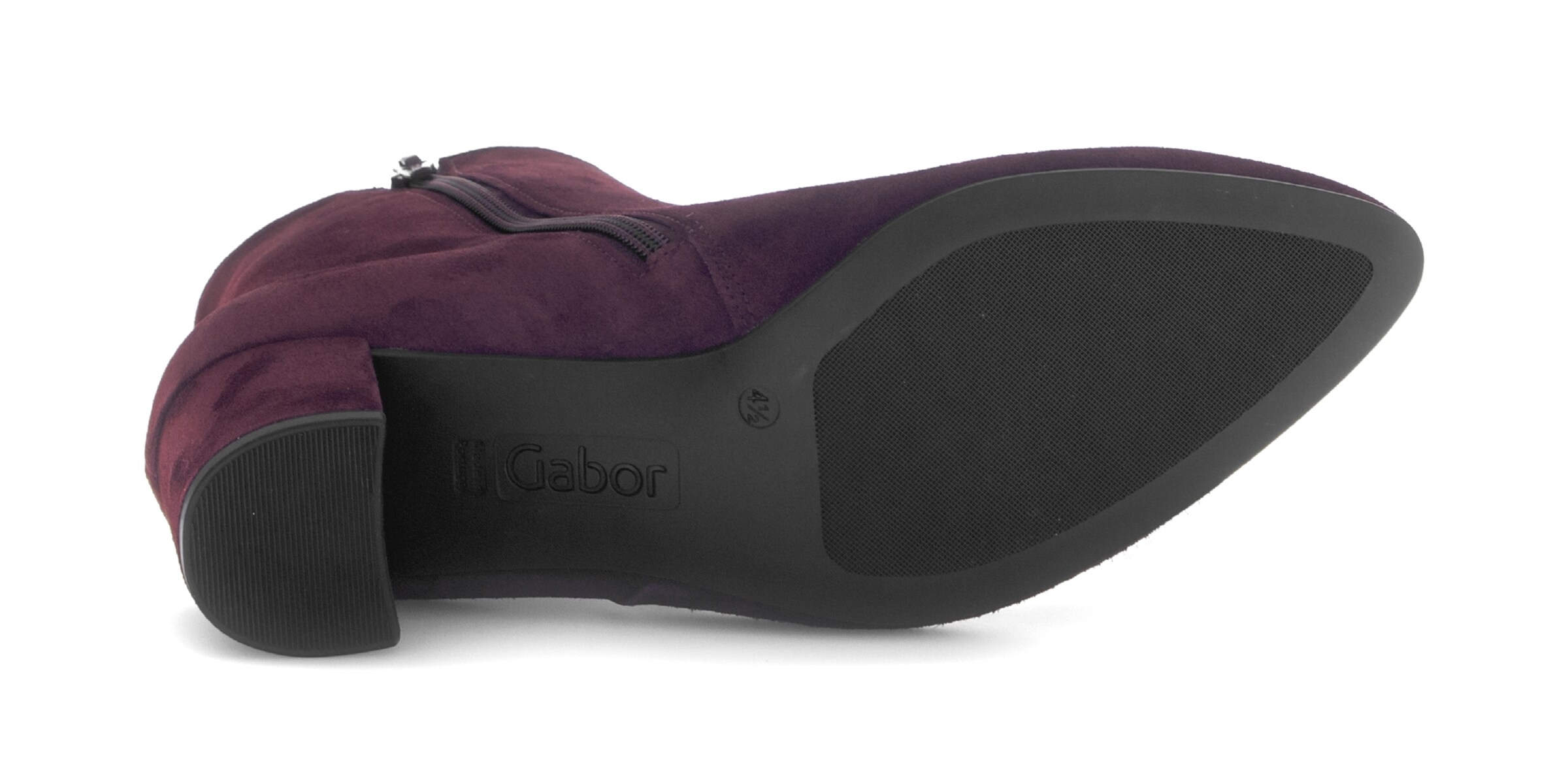 GABOR Ankle Boots in Purple