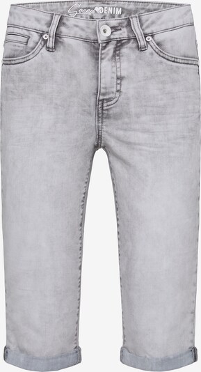 Soccx Shorts 'Ro:My' in grey denim, Produktansicht