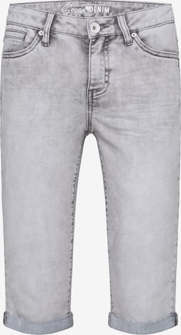 Soccx Tapered Shorts 'Ro:My' in Grau: predná strana