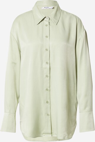 NA-KD Blouse in Groen: voorkant