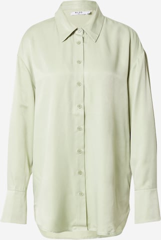 Camicia da donna di NA-KD in verde: frontale