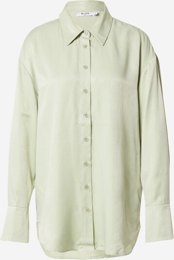 NA-KD Bluse in pastellgrün, Produktansicht