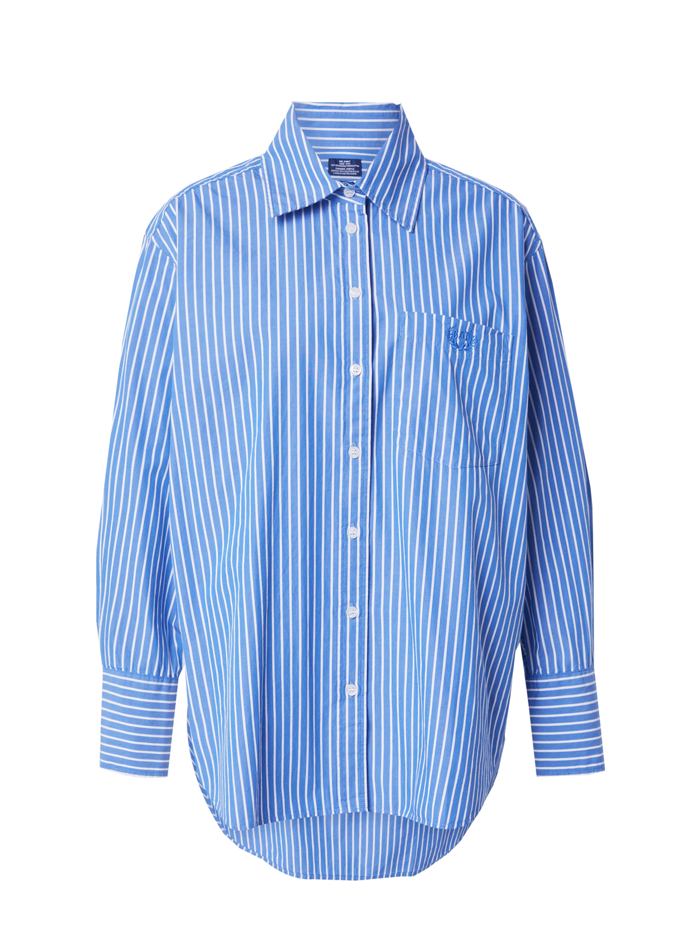 GAP Halenka – modrá: přední strana