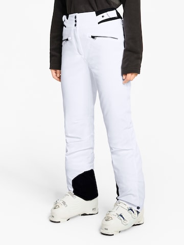 ZIENER Regular Sporthose 'Tilla' in Weiß