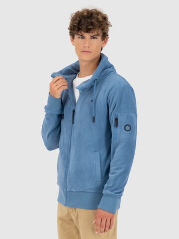 Alife and Kickin - Chaqueta polar 'Elias' en azul