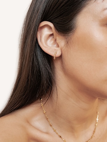 Hey Happiness - Pendientes en oro