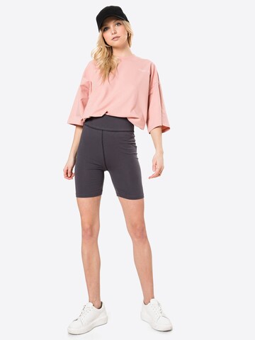 Public Desire Skinny Shorts in Grau