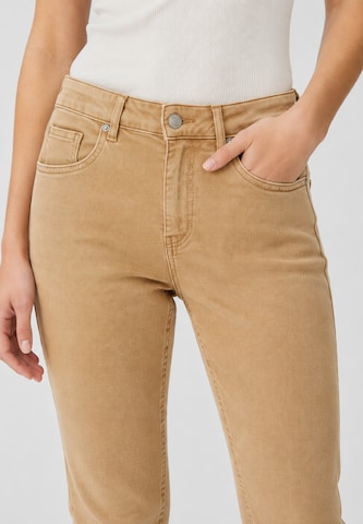 Slimfit Jeans di Elara in beige