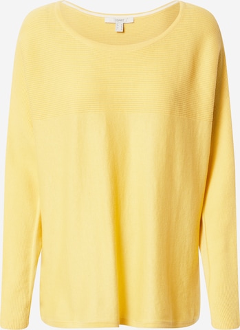 ESPRIT - Jersey en amarillo: frente