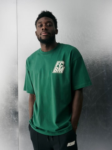 T-Shirt 'Danilo' FCBM en vert : devant