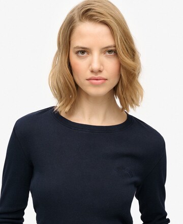 Superdry & Co Shirt 'Athletic Essentials' in Blauw