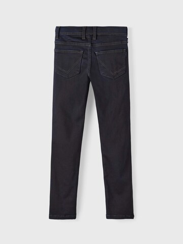 NAME IT Regular Jeans 'Theo' in Schwarz