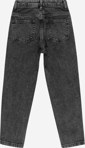 GRUNT Tapered Jeans i grå