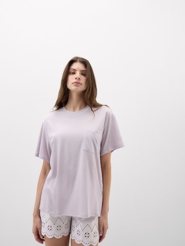 INTIMISSIMI Shirt in Purple: front