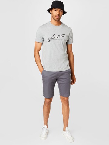 LACOSTE T-Shirt in Grau