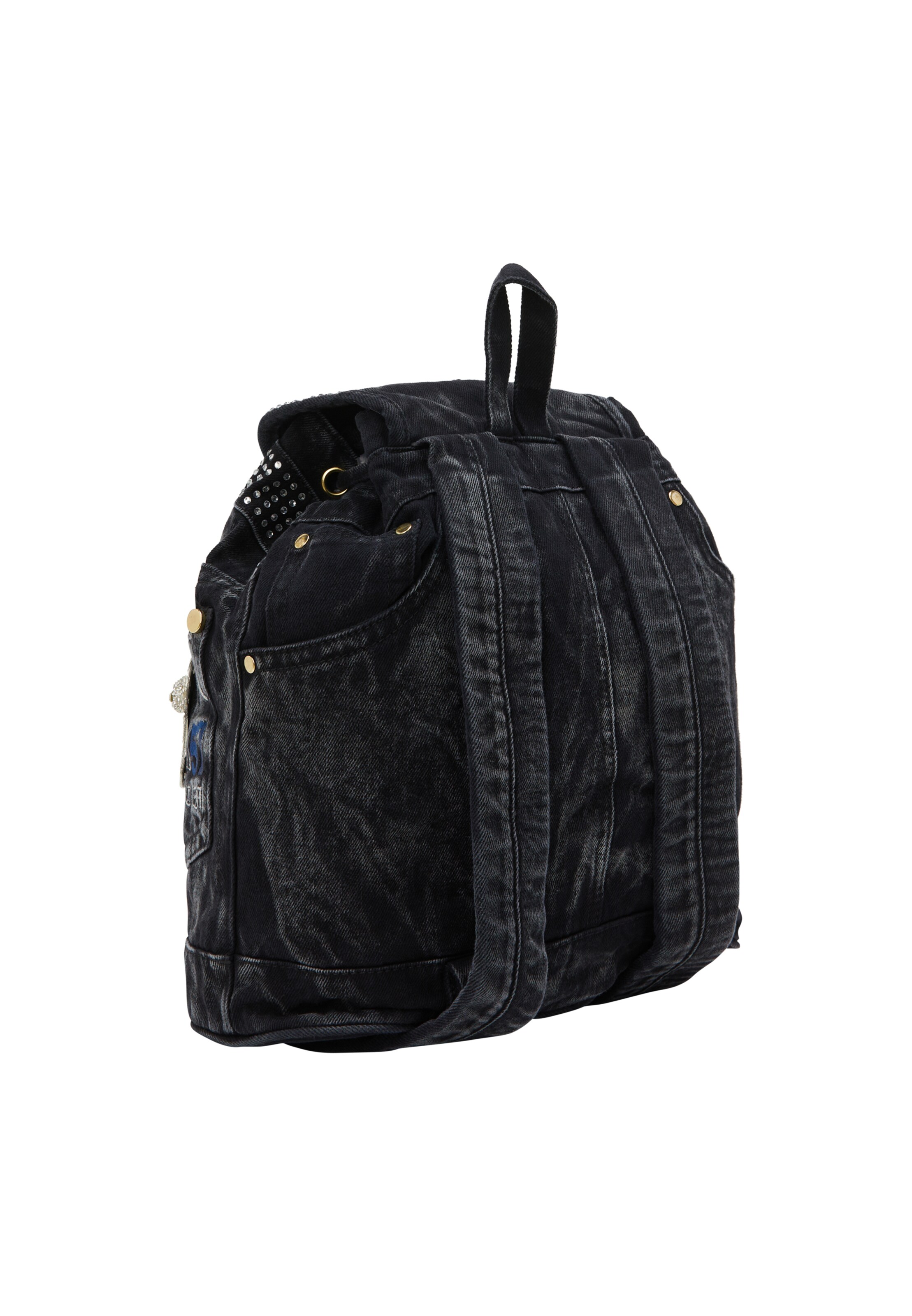 juoda myMo ROCKS Kuprinė