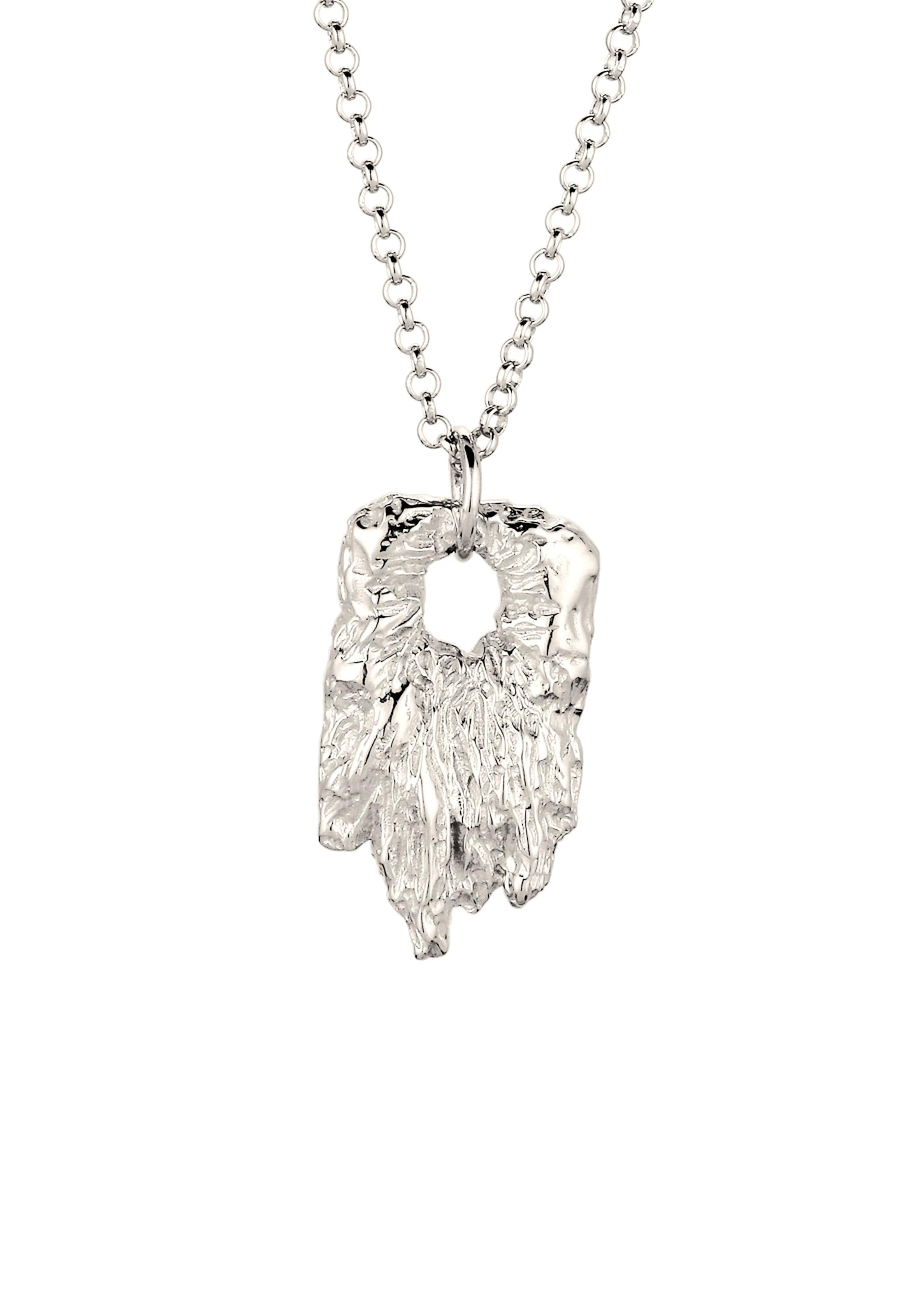 KUZZOI Kette in Silber