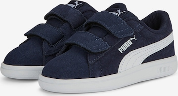 PUMA Sneakers 'Smash 3.0 SD' in Blauw: voorkant