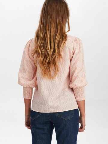 Chemisier 'Nusala' NÜMPH en rose