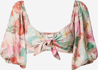 ABOUT YOU x Laura Giurcanu Haut 'Giulia' en mélange de couleurs, Vue avec produit