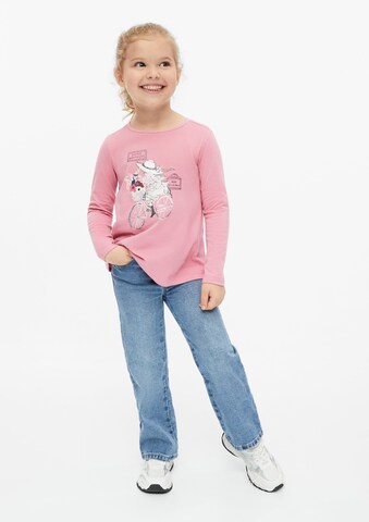 T-Shirt s.Oliver en rose