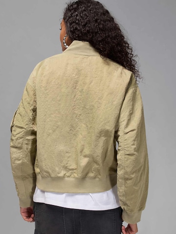 Giacca di mezza stagione 'FLT RENEGADE' di Jordan in verde: dietro