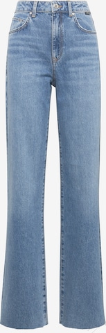 Mavi Wide leg Jeans 'Victoria' in Blauw: voorkant