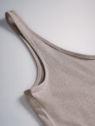 The Set Kjole 'Essentials' i brun