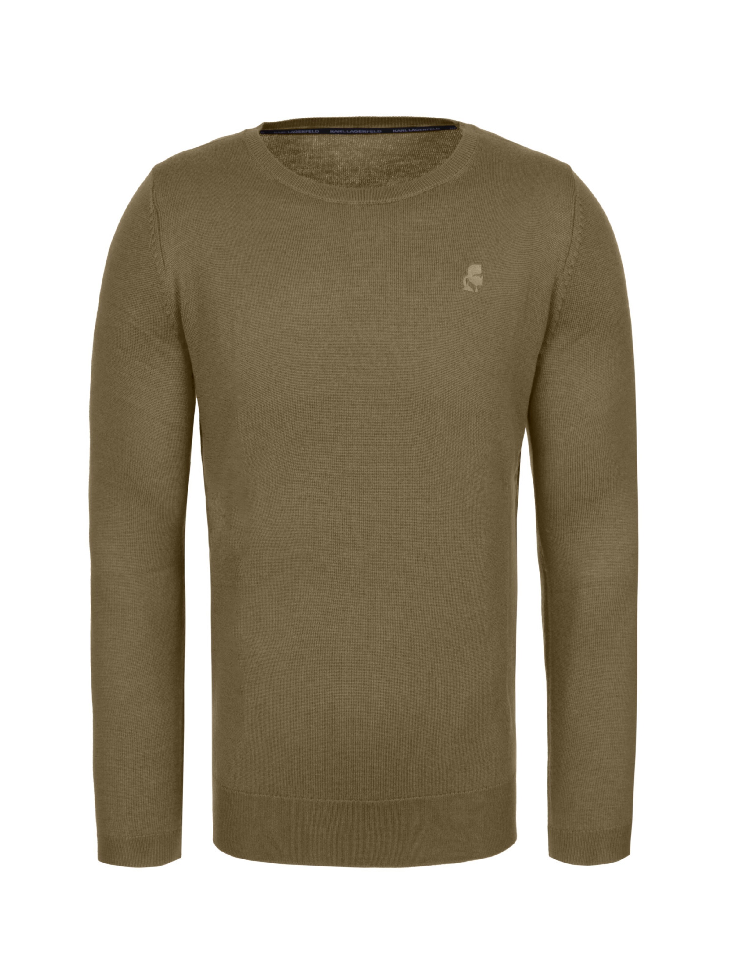 Karl Lagerfeld Pullover in Braun: Vorderseite