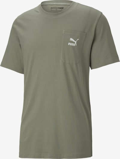 PUMA T-Shirt in oliv, Produktansicht