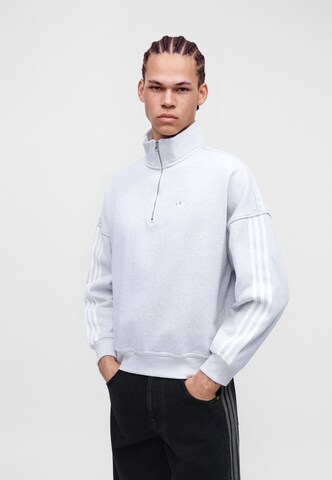 ADIDAS ORIGINALS - Sweatshirt 'FB' em cinzento: frente